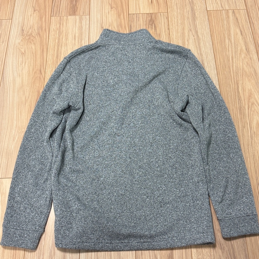 Swannies Gray Men's Sweater - Picture 4 of 4